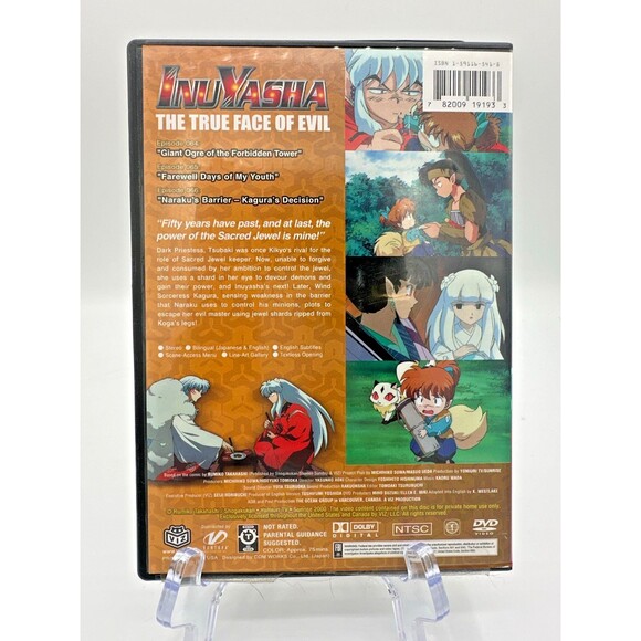 InuYasha Vol. 22 DVD โ The True Face of Evil Anime VIZ - Picture 3 of 4